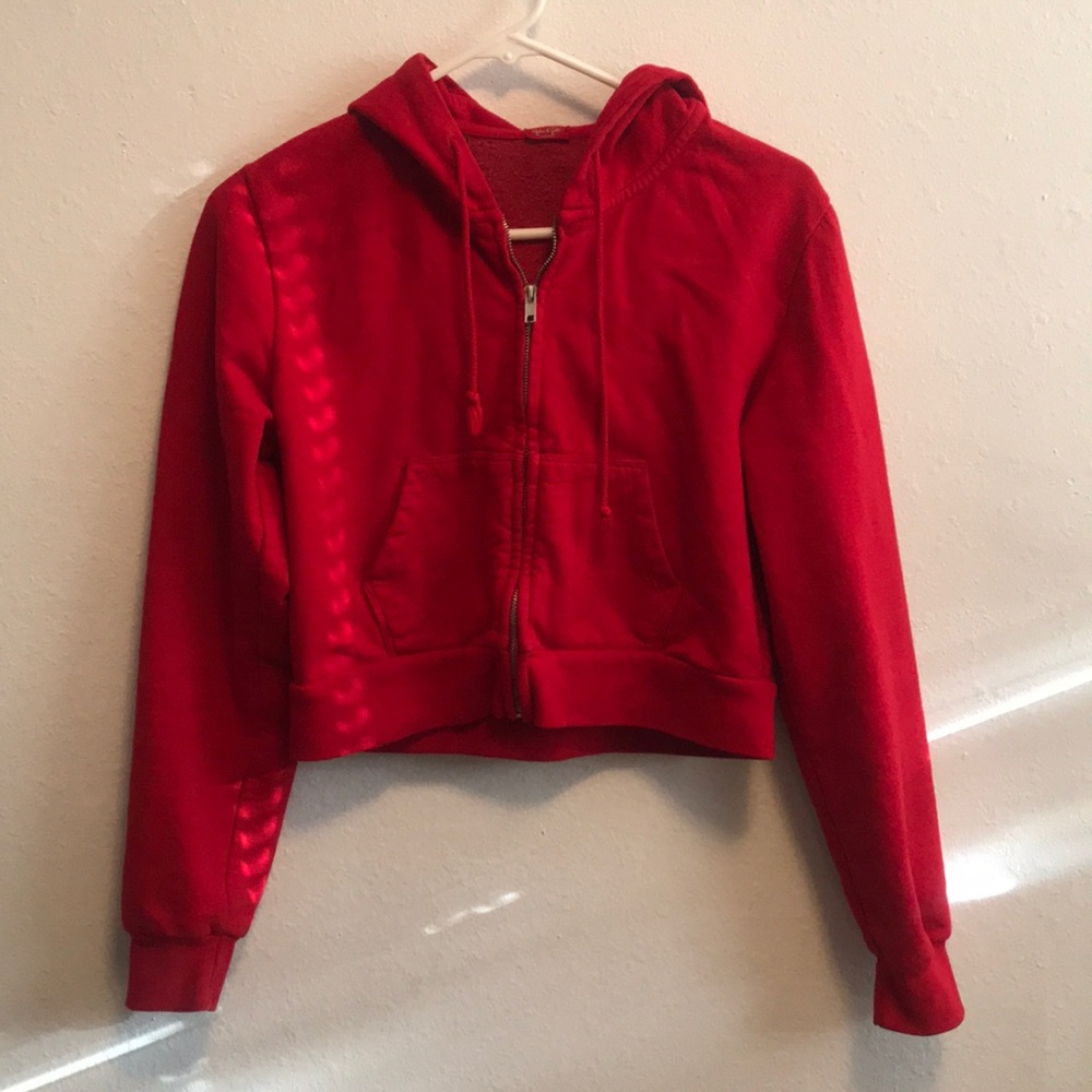 Brandy Melville (John Galt) Crop Sweater